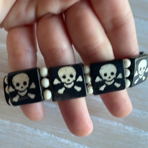 Skull bracelet beads - Picture 6 of 6